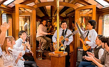 Tour Machu Picchu día completo en tren lujoso HIRAM BINGHAM desde Cusco 