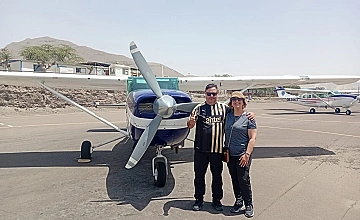 Lima – Paracas – Sobrevuelo Líneas de Nasca desde Aeródromo de Pisco – Paracas (Desayuno y Almuerzo)
