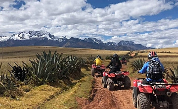 Tour Moray y Salineras en Cuatrimoto con Chincheros – Ollantaytambo (Desayuno y Almuerzo)