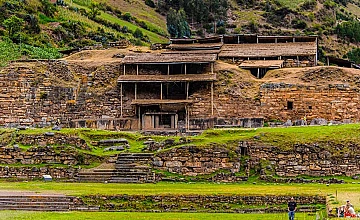 Huaraz – Sitio Arqueológico Chavín de Huantar – Huaraz (Desayuno y Almuerzo)