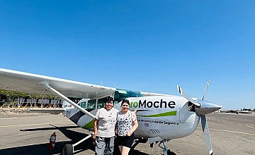 Nasca – Necrópolis de Chauchilla – Sobrevuelo Líneas de Nasca desde Aeródromo de Nasca – Viaje a Arequipa (Desayuno y Almuerzo)