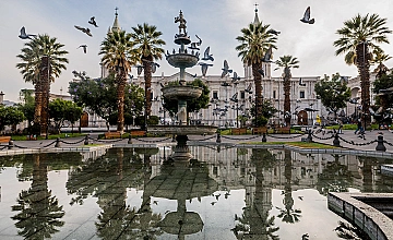 Llegada a Arequipa – City Tour en Arequipa – Tarde libre (Desayuno y Almuerzo)