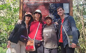 Día 6: Ollantaytambo – Km 104 – Chachabamba – Wiñayhuayna – Puerta del Sol o Intipunku – Machupicchu – Aguas calientes (Box lunch)