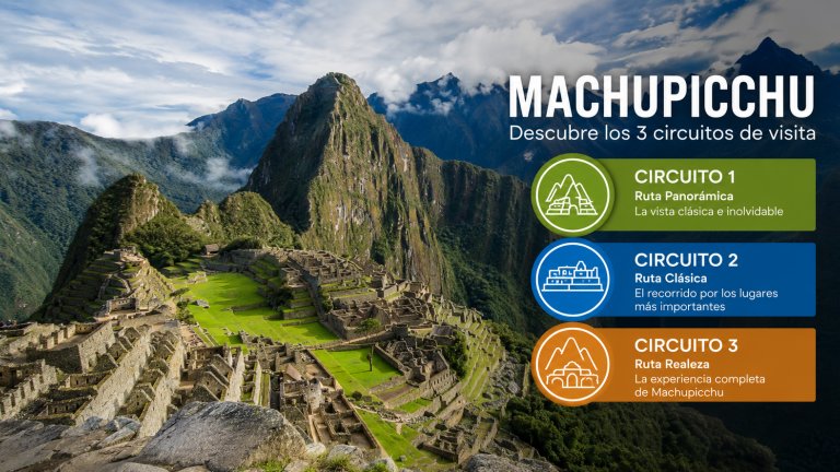 Circuitos de Machu Picchu desde Chile