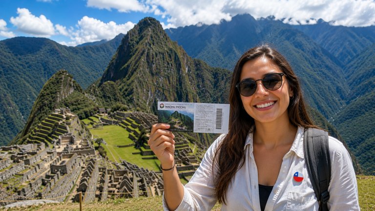 Como comprar entradas para Machu Picchu desde Chile