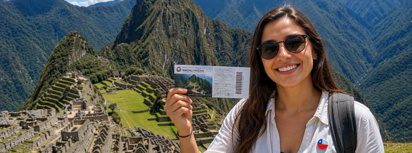 Como comprar entradas para Machu Picchu desde Chile