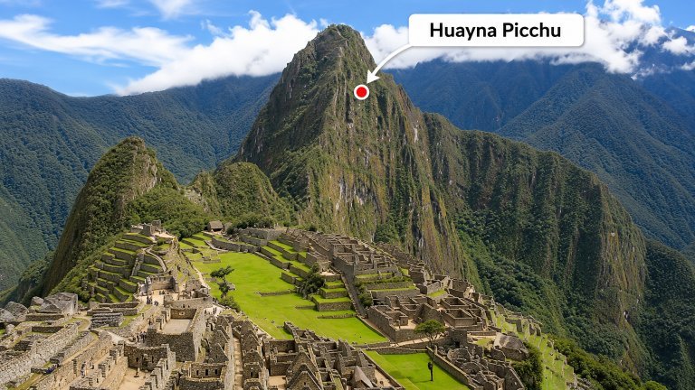 Machu Picchu vs Huayna Picchu diferencias desde Chile 