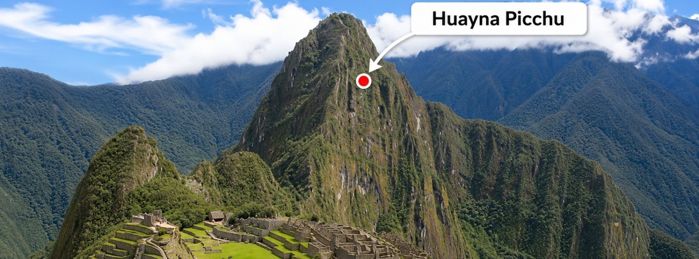 Machu Picchu vs Huayna Picchu diferencias desde Chile