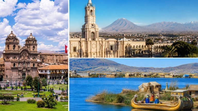 Mejores paquetes turísticos Perú desde Chile 2026