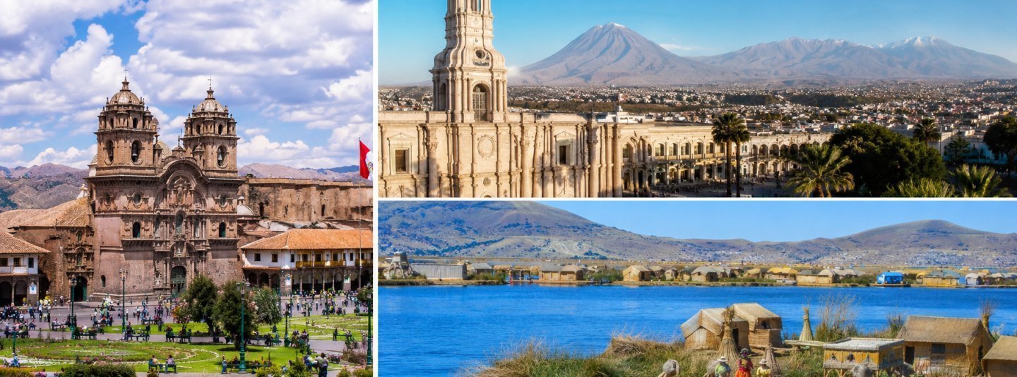 Mejores paquetes turísticos Perú desde Chile 2026