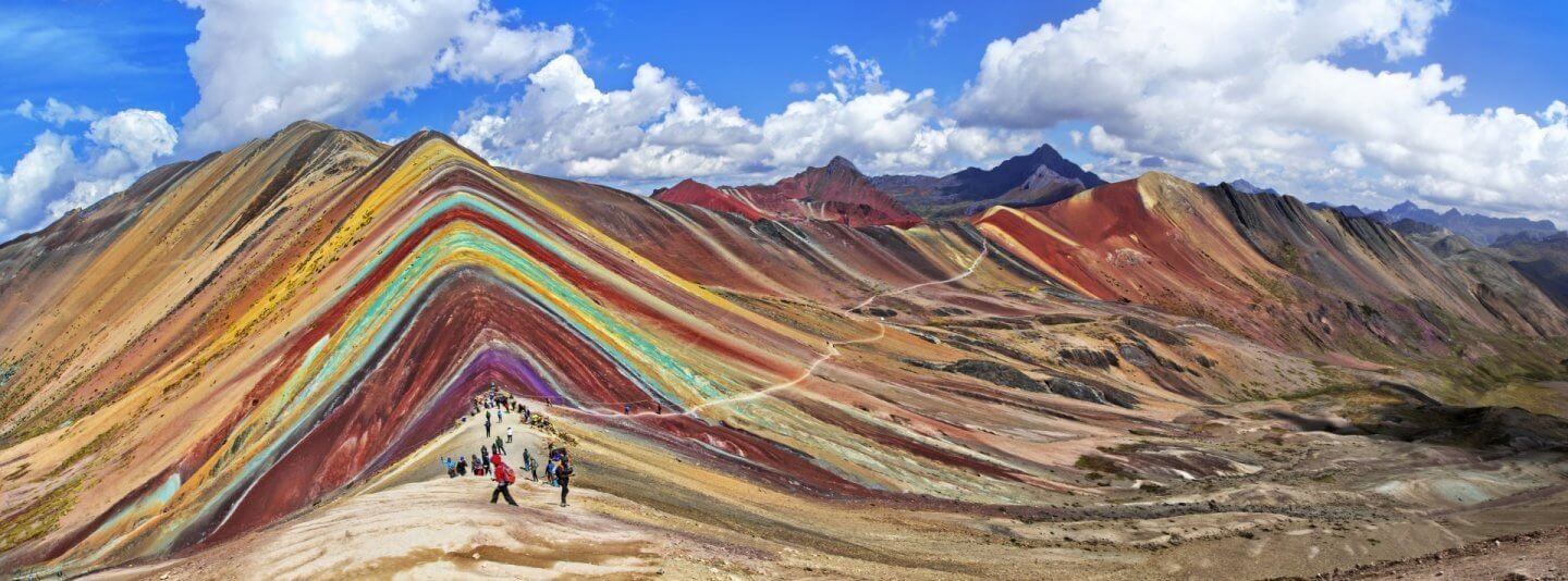 Montana de Colores Vinicunca Perú viajeros Chilenos