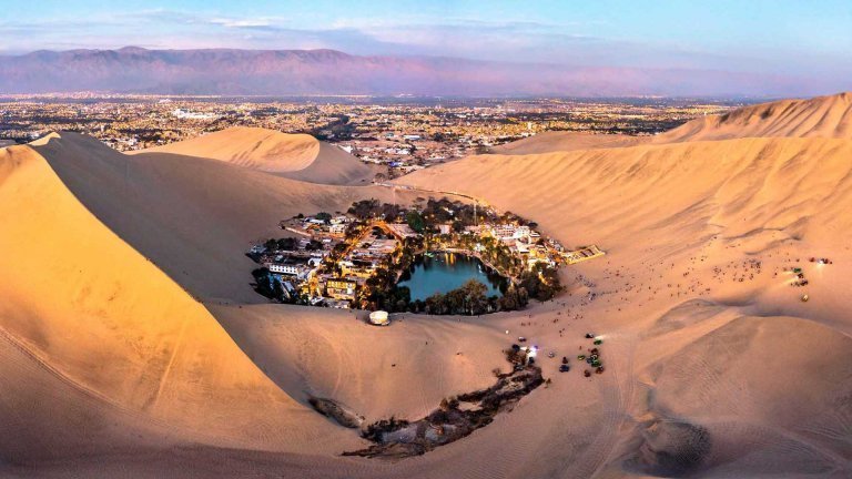 Tour Paracas Huacachina y líneas de Nazca desde Chile