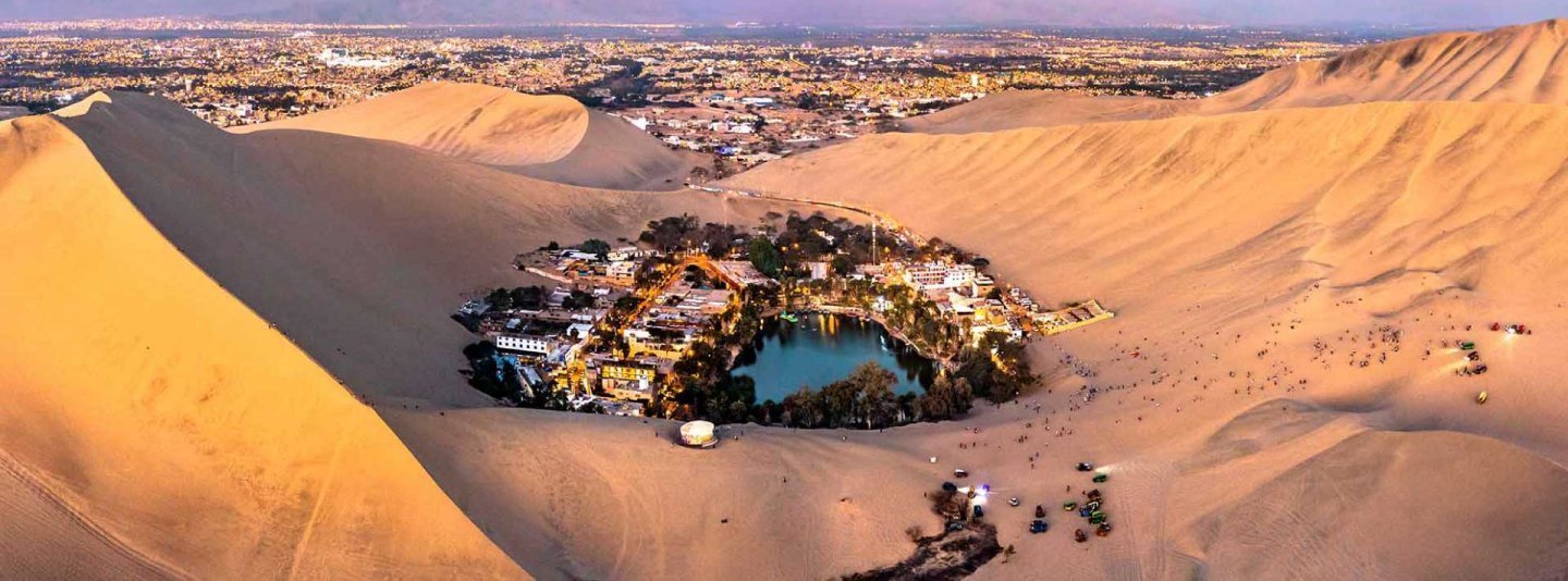 Tour Paracas Huacachina y líneas de Nazca desde Chile