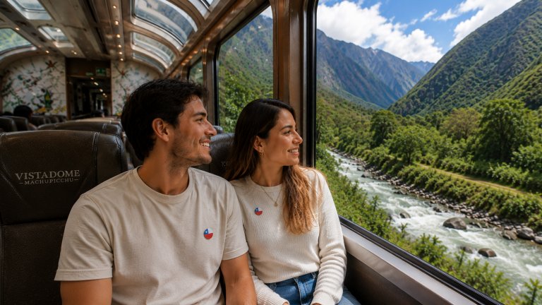 Tren Expedition vs Vistadome desde Chile