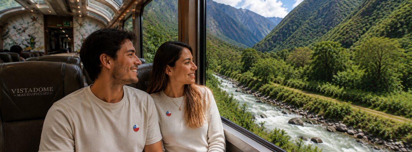 Tren Expedition vs Vistadome desde Chile