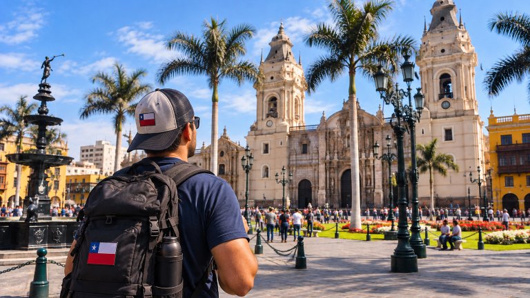 Viajar solo a Perú desde Chile