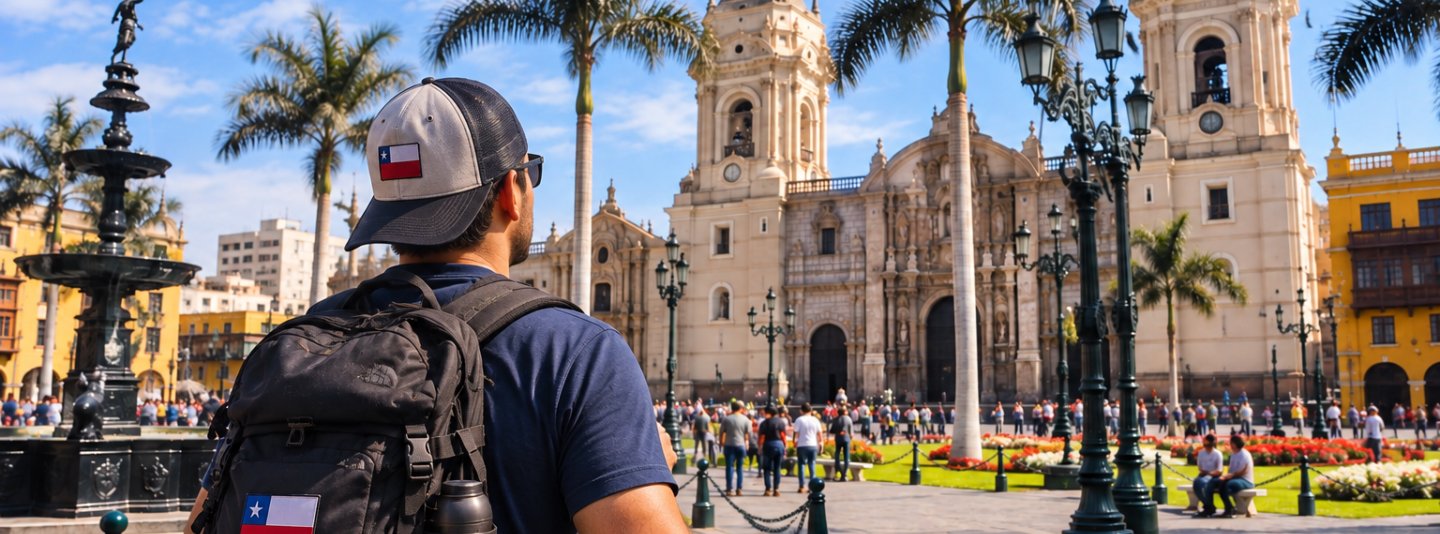 Viajar solo a Perú desde Chile