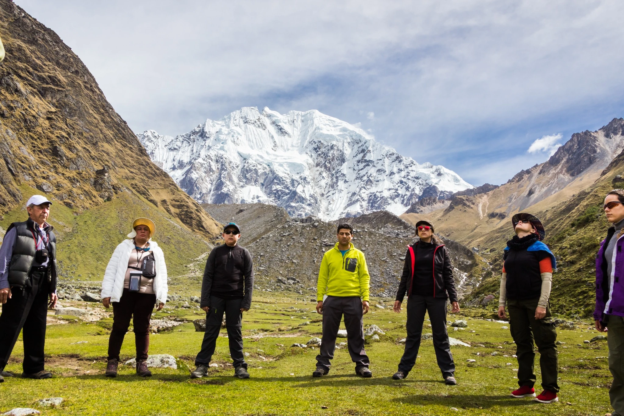 Somos Machu Picchu Chile by Kintu